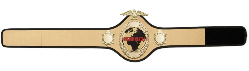 CUSTOM CHAMPIONSHIP BELT PRO288/G/CUSTOM - AVAILABLE IN 10 COLOURS